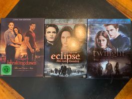 3x Twilight 2er Boxen, Ende der Nacht, Abendrot,...Morgeng..
