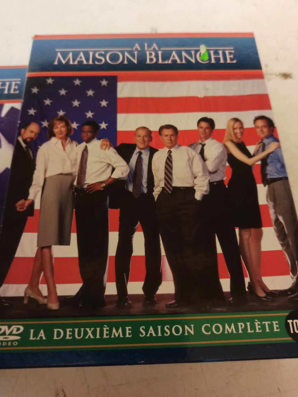 Tutti i DVDs: DVD - A La Maison Blanche – Usato da La Chaux-de-Fonds venduto da Emmaus2300CDF 1