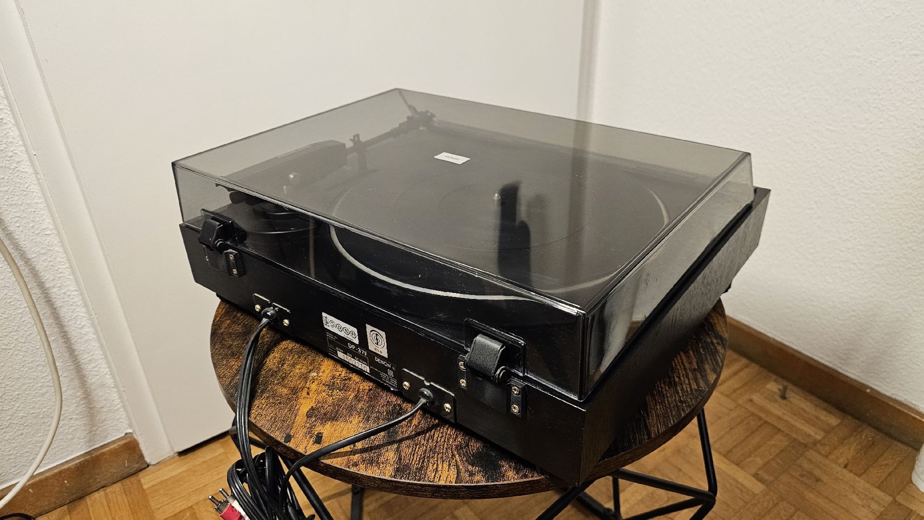 Denon Plattenspieler: Plattenspieler Denon DP37F – Gebraucht aus Basel von Dusko. 5