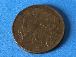 Czechoslovakia - 1 Koruna 1982