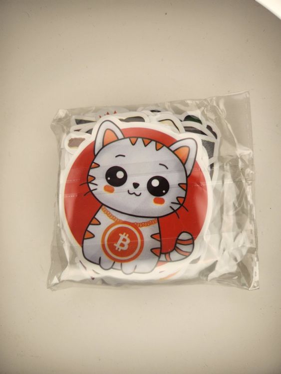 Autocollants: Bitcoin Sticker Mega Pack  50 Stk. – Neuf avec emballage d'origine à Tuggen par Zweitechanceboutique 1
