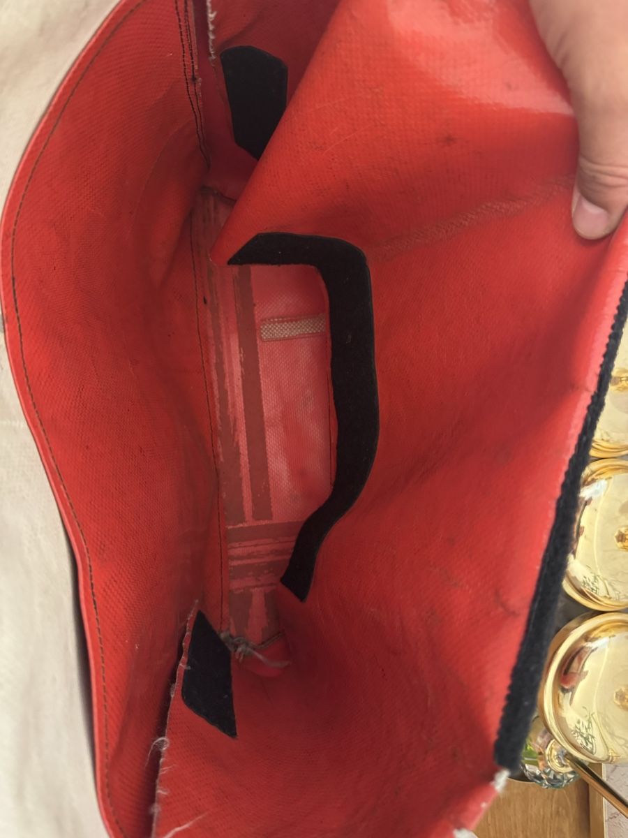 Freitag Sonstige Kleidung & Accessoires: Freitag sacoche rouge et gris – Gebraucht aus Brügg BE von haj_9zhk 4