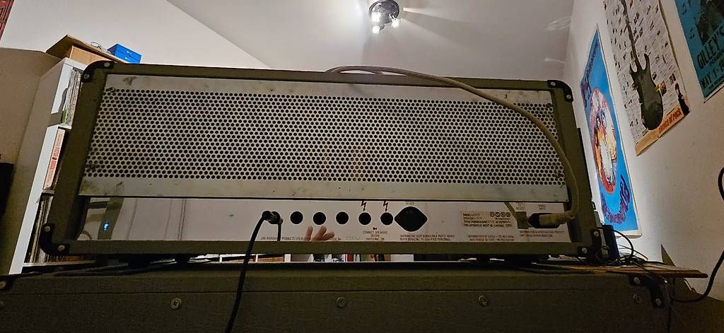 Marshall Amplificatori: Marshall JCM25/50, Silver Jubilee, Model 2555 – Usato da Zürich venduto da nahpetsitram 1
