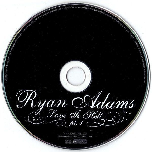 CD: Ryan Adams - Love is Hell – Usato da Unterbäch venduto da waqil 2