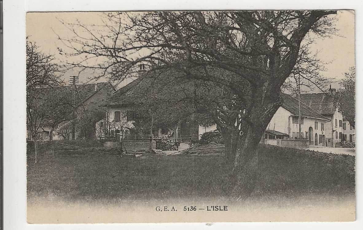Cartes postales: L'Isle,  ca1905 – D'occasion à Spiez par Niesen20
