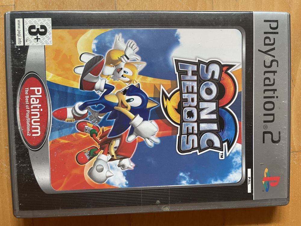 Sonic Heroes Playstation 2 (PS2) Excellent état! (D'occasion) à