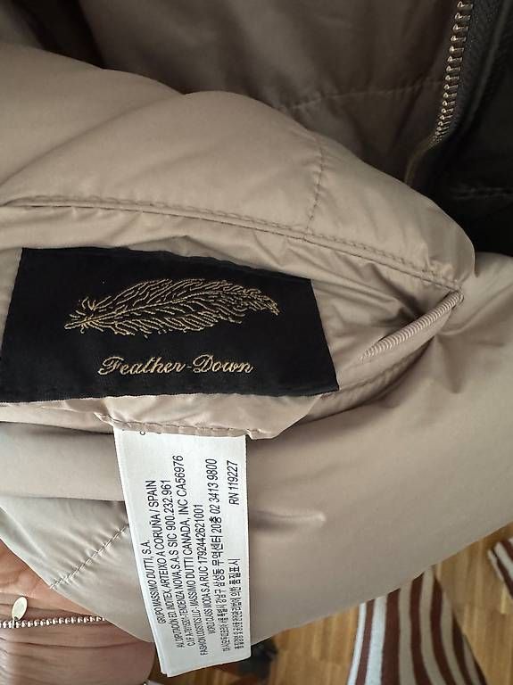 Giacche: Daunenjacke Massimo Dutti Gr. 38  – Usato da Zürich venduto da _nushy 2