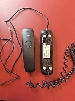 Gigaset Telefoni: Festnetztelefon Gigaset DA210 schwarz – Usato da Zürich venduto da mehralswohnen 1