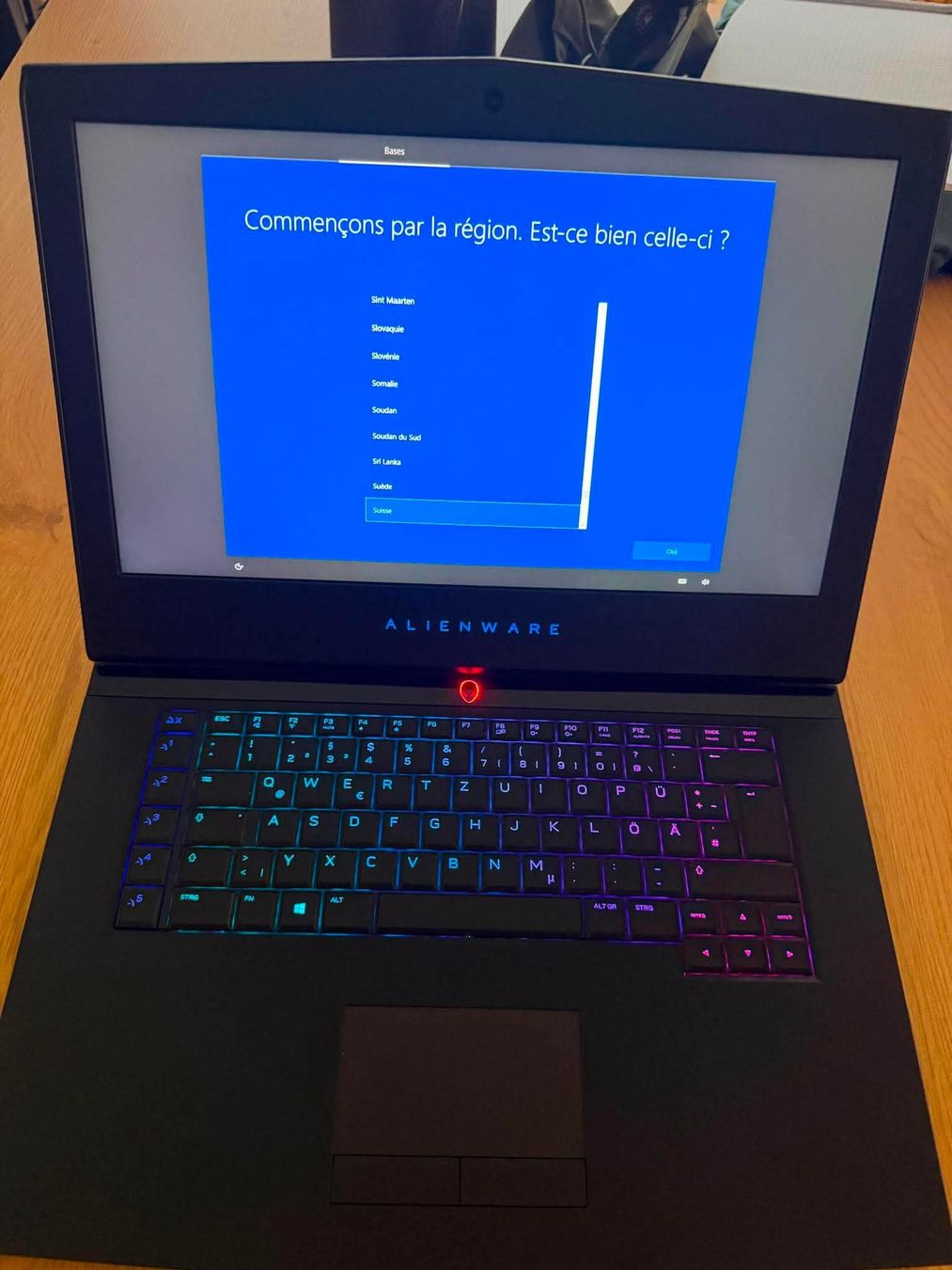 Alienware Notebook: Alienware + original box + chargeur – Usato da St-Martin FR venduto da MaxHsr 2