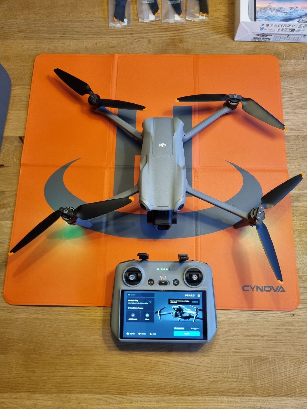 DJI RC Modellbau: Neuwertige DJI Air 3 Drohne mit RC N2 Controller – Neu (gemäss Beschreibung) aus Steg im Tösstal von Raphael__94