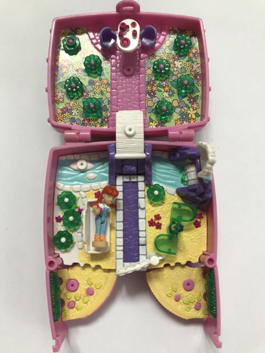 Polly Pocket Carillon: Polly pocket emerald Garden – Usato da Arlesheim venduto da 12sxlssdf 2