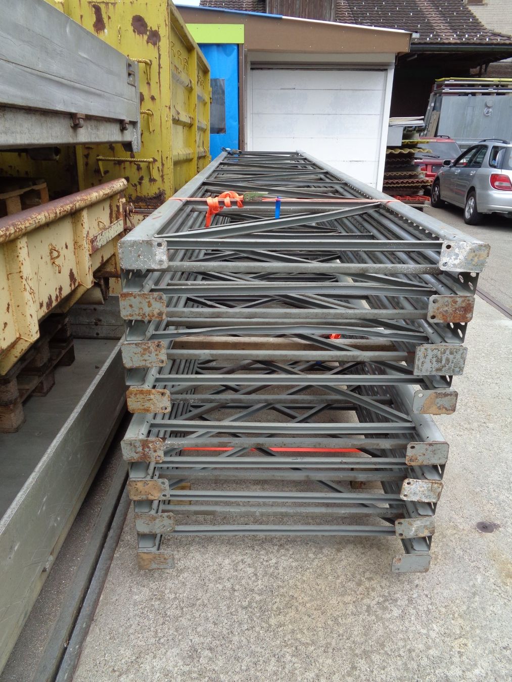 Truss: Palettenregaltraverse, L2700, Dimension 95 x 50 mm – Gebraucht aus Ulisbach von MSH01 8