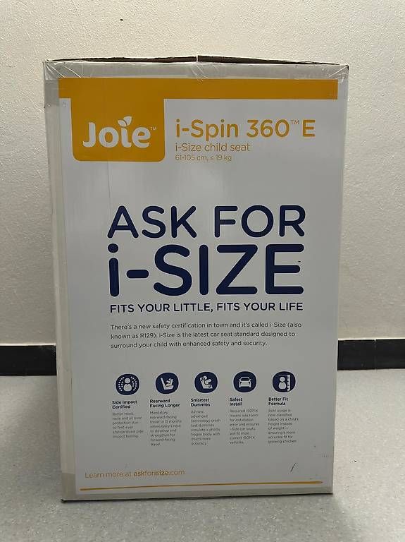 Seggiolini per auto: Siège auto Joie I-spin 360 – Usato da St-Blaise venduto da ivo_6ty8 4