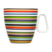 7 x Iittala Origo: orange Henkelbecher 0,4L