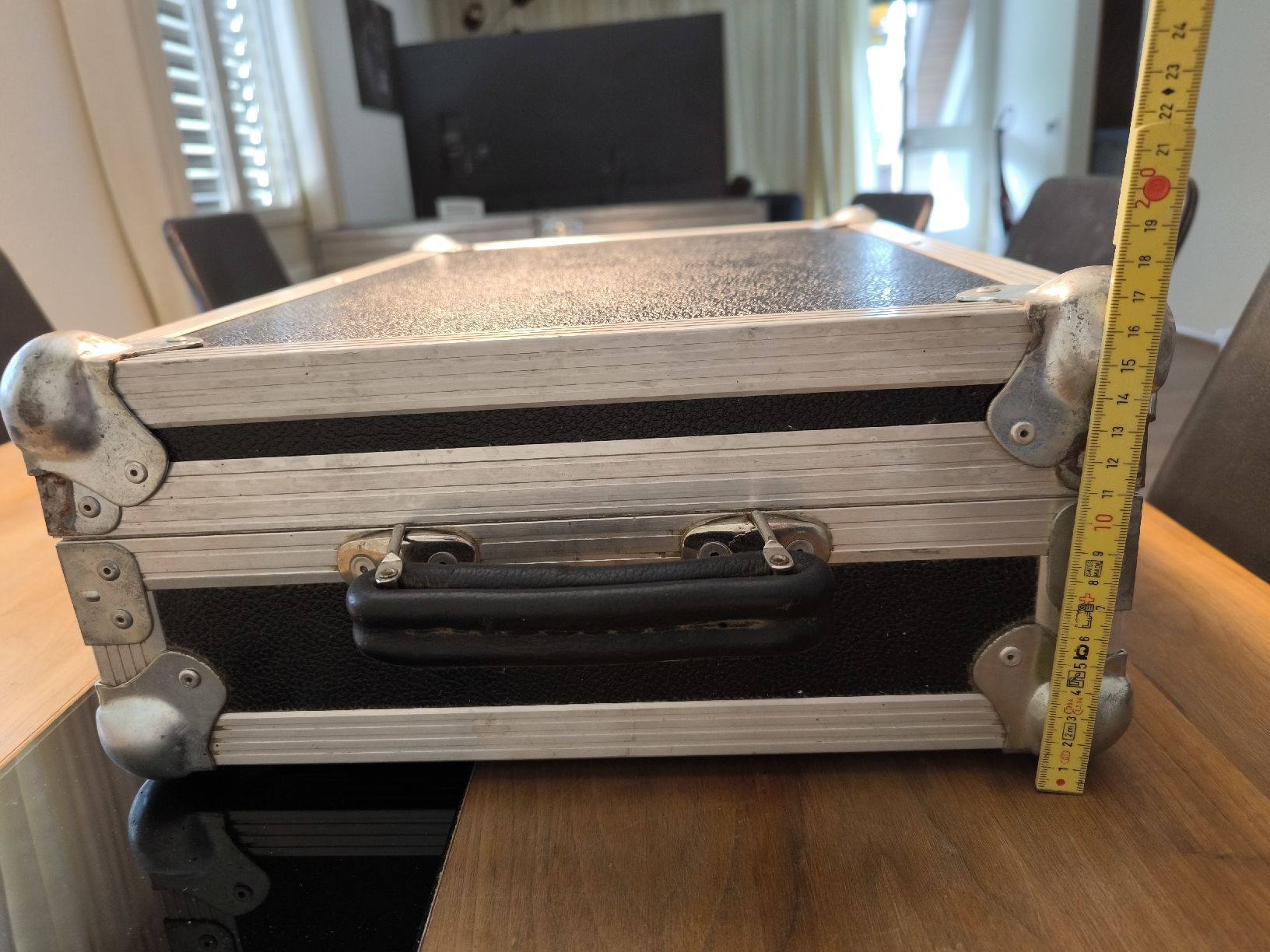 Strumenti musicali: Profi Flightcase / Tool Case für Werkzeug oder Technik 55cm – Usato da Balsthal venduto da Darkelf 4
