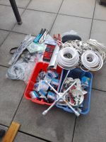 Werkzeug und Installationsmaterial gebraucht gemischt