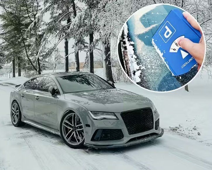 Tous les outils: Parkscheibe mit Eiskratzer – Neuf avec emballage d'origine à Dintikon par Vexi 1