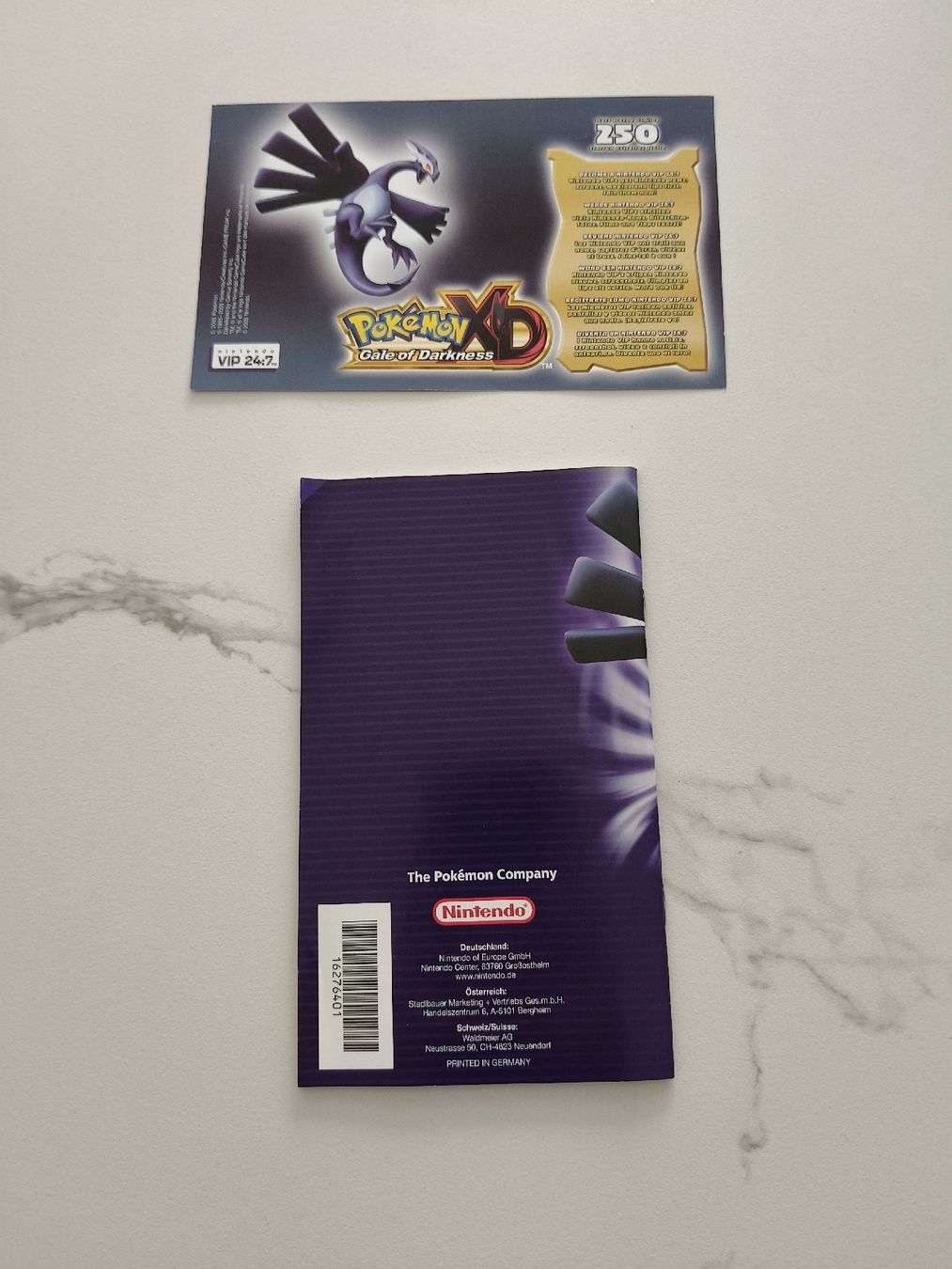Nintendo Giochi: Spieleanleitung Pokemon XD Der Dunkle Sturm GameCube – Usato da Oensingen venduto da ece_8k7q 2