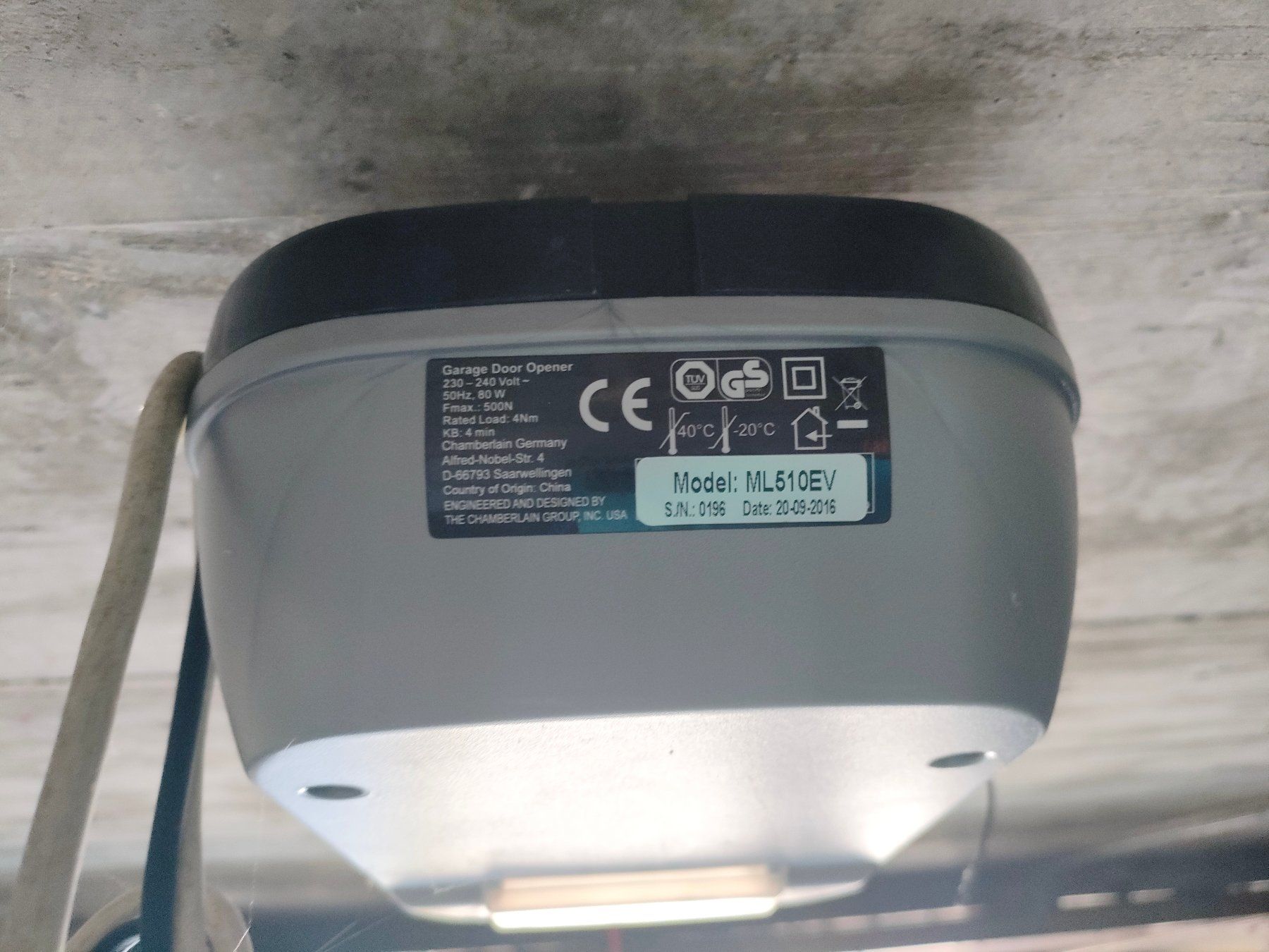 Autre matériel électrique: Garagentüröffner Chamberlain – D'occasion à Kreuzlingen par Adi52 1