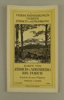 ZÜRICH-, ADLISBERG BIS FORCH, 1928