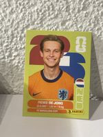 Frenkie de Jong FIFA World Cup 2026 Sticker Panini