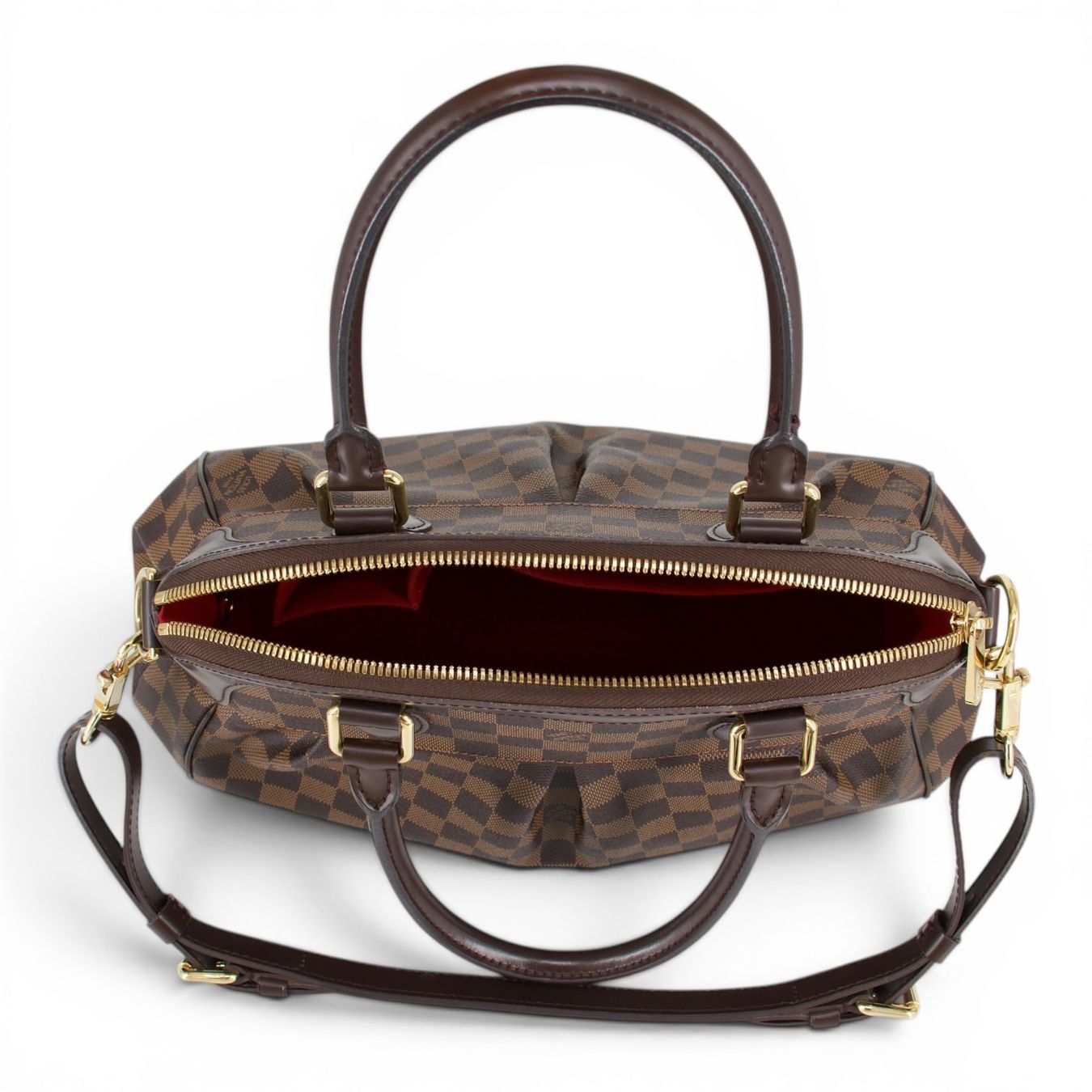 Louis Vuitton Sacs femmes: Louis Vuitton Trevi PM Damier ebène – D'occasion à Binningen par Designerlabels 4