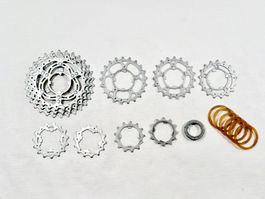 Campagnolo 10speed 10fach 12-30 Kassette TOPZUSTAND 2606