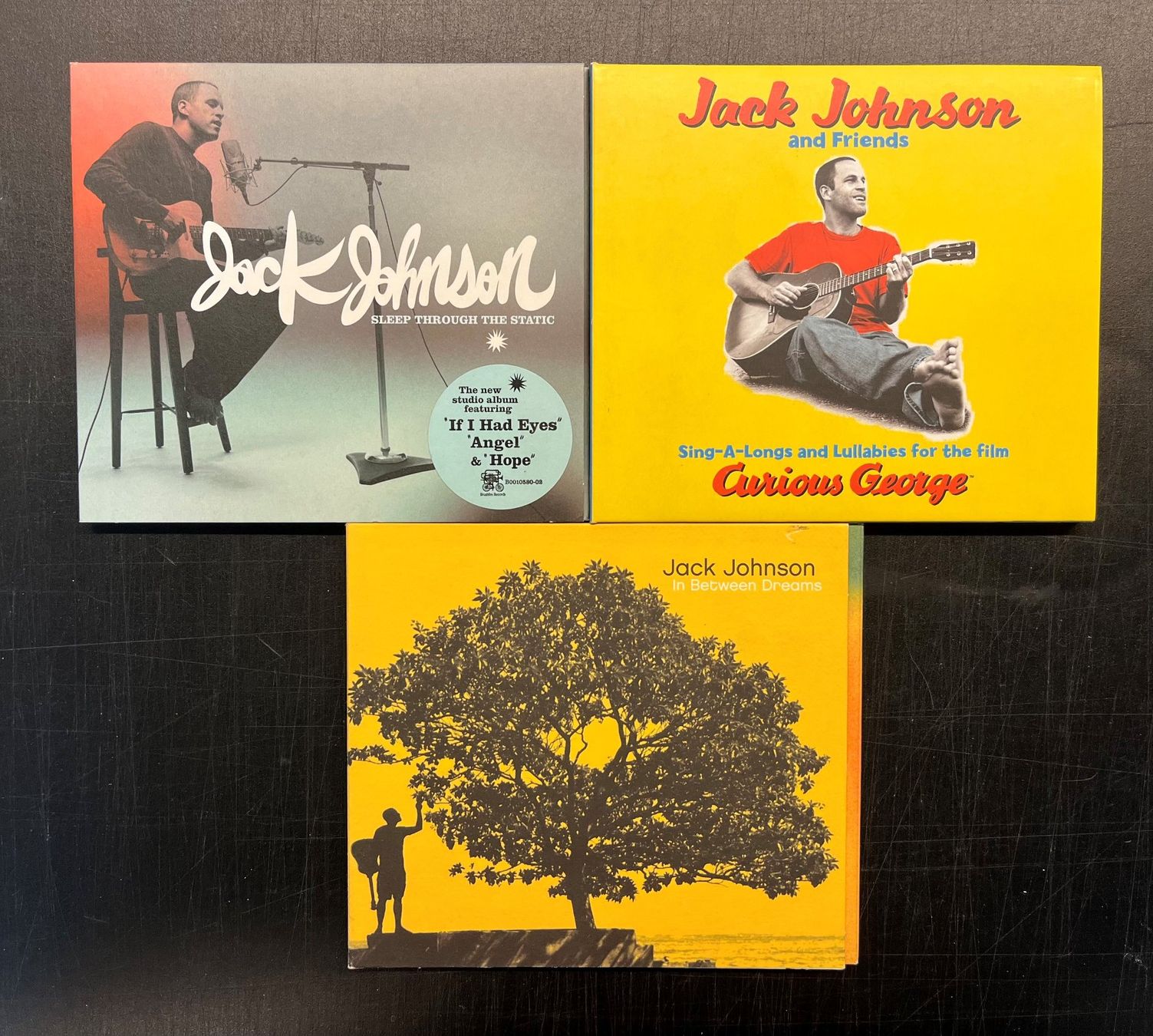 CD: CD Sammlung Jack Johnson 3 Stück – Usato da Basel venduto da andipfandi