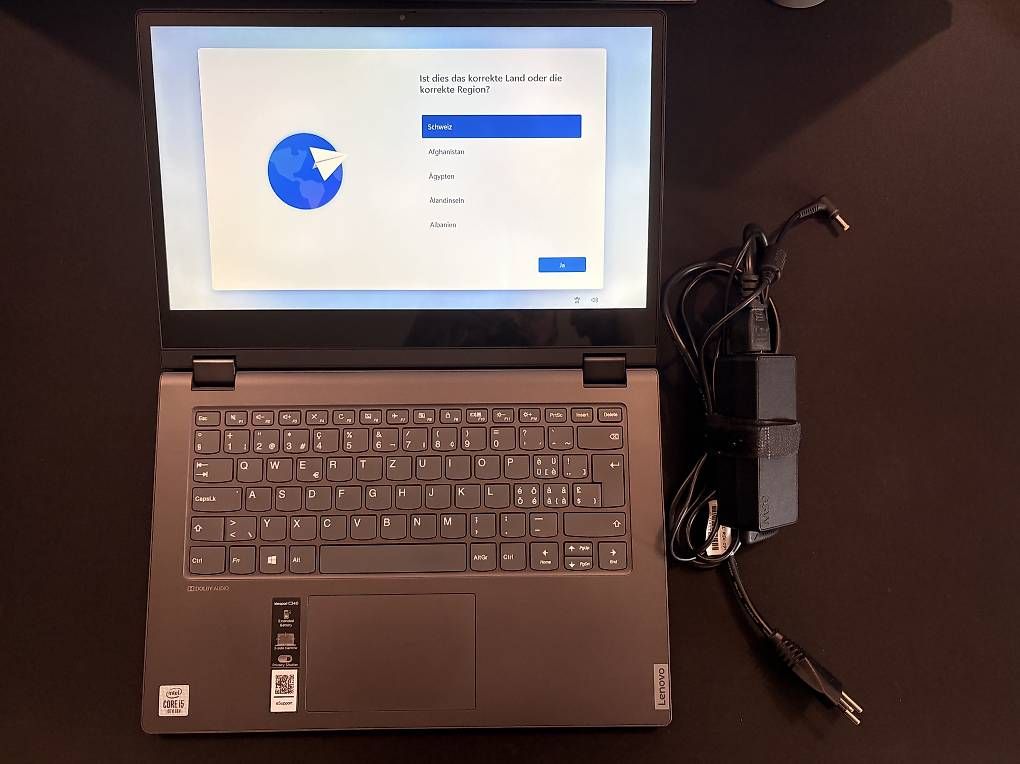 Notebook: Lenovo IdeaPad C340-14IML – Usato da Stäfa venduto da nic_k5nw 3