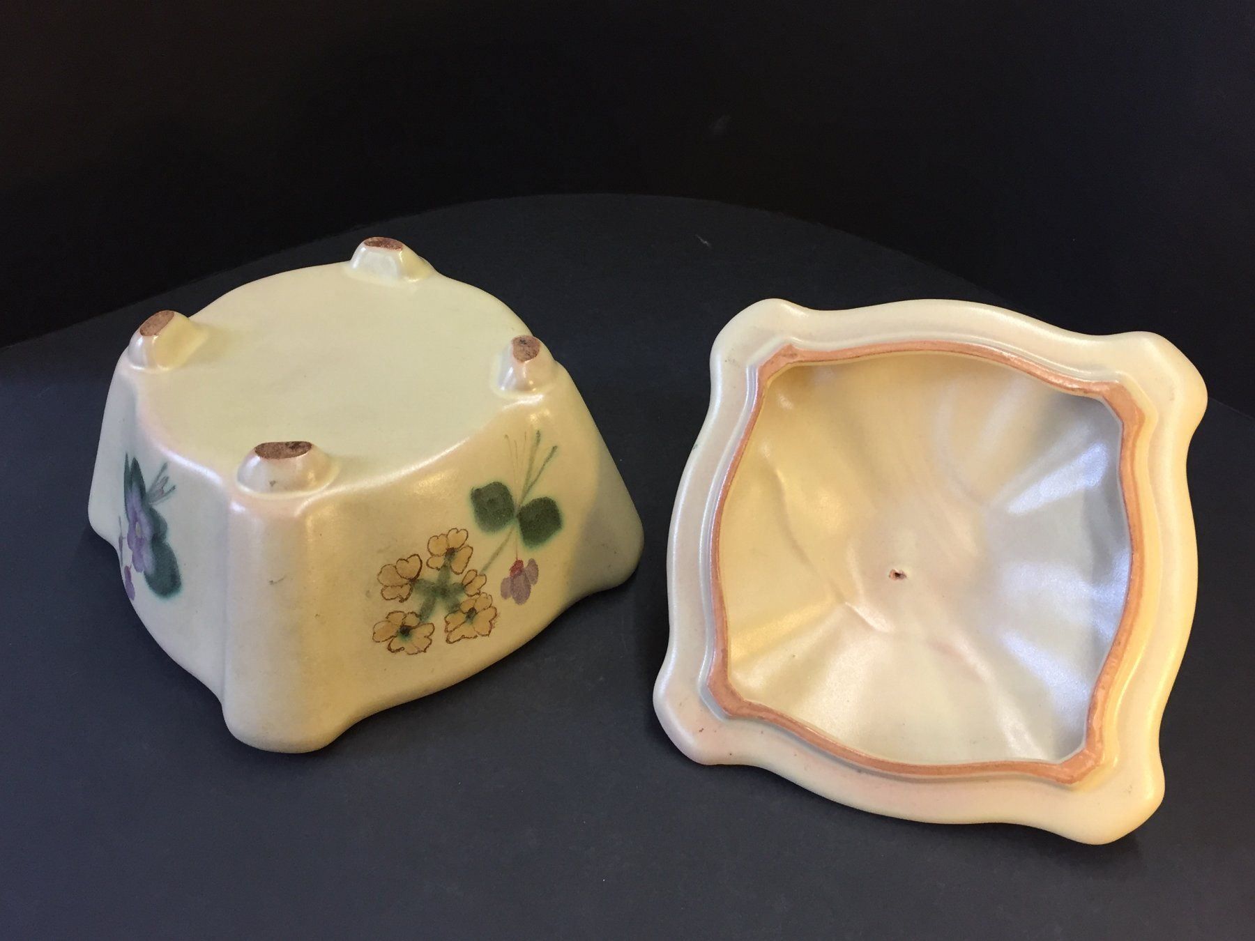 Schalen: Art-Deco Deckel Dose – Gebraucht aus Schaffhausen von vintageville 7