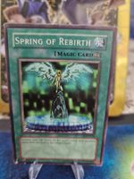 Yugioh Spring of Rebirth