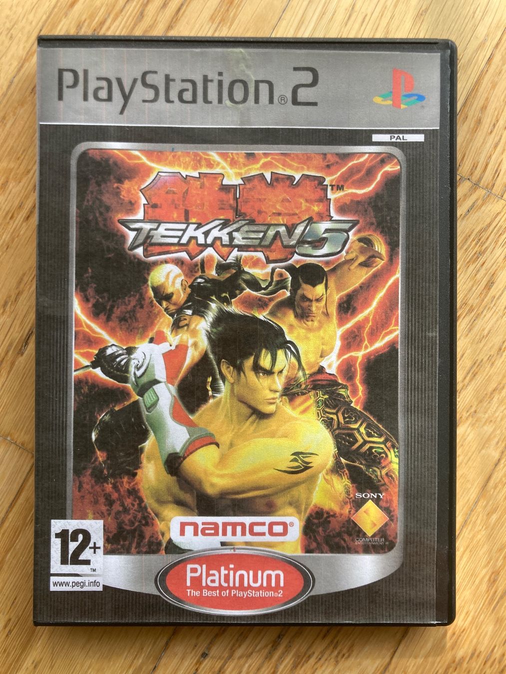Jeux: Tekken 5 – D'occasion à Anglikon par pap_8k9v