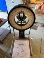 Industriewaage Toledo mechanisch Höchstlast 60 kg gebraucht