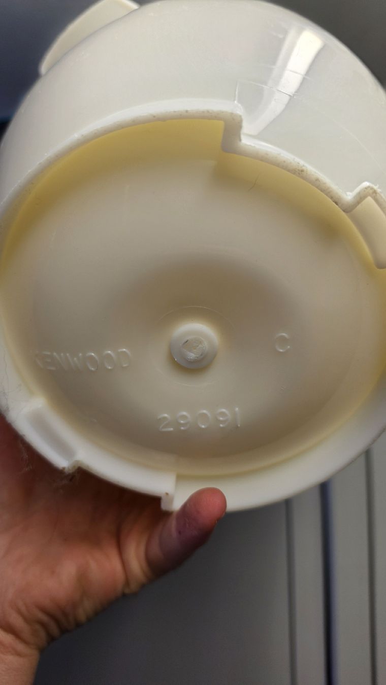 Kennwood Elettrodomestici da cucina: Kenwood Plastikbehälter – Usato da Wahlendorf venduto da UrsM89 1