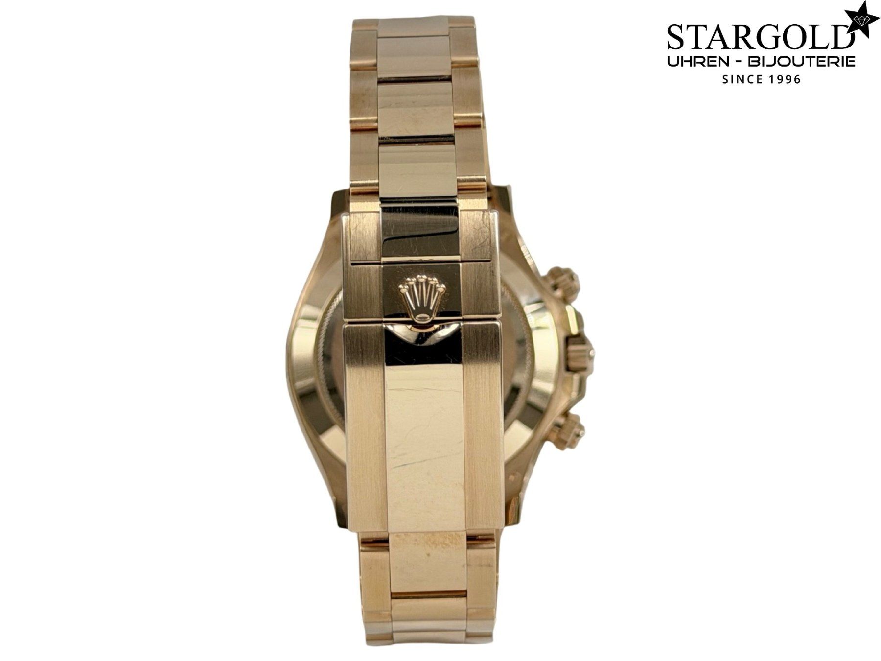 Rolex Uhren: Rolex Daytona - 116505 - Roségold – Gebraucht aus Zürich von Stargold-Uhren 4