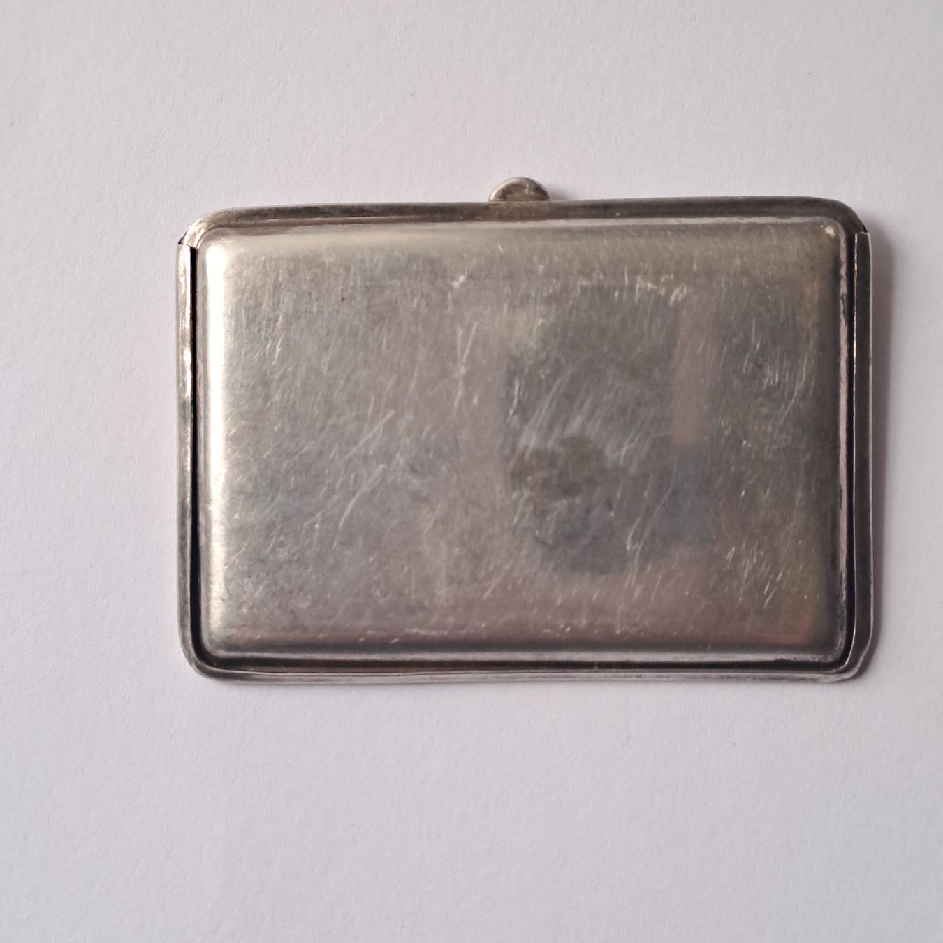 Sonstige Dekorationen & Accessoires: Antike Sterling Silber Doppel Briefmarken Dose – Gebraucht aus Adliswil von globill 5