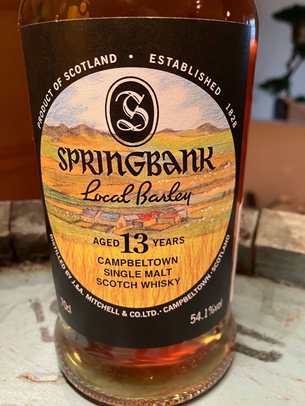 Springbank Bevande alcoliche: Springbank Local Barley 2024 13 Years – Nuovo e nell'imballaggio originale da Aarwangen venduto da concorde58 1