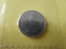 Mexiko 1990, 50 Pesos, Sondermünze  unzirkuliert