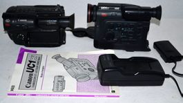 Canon Hi8  + Video 8  Camcorder / caméscope