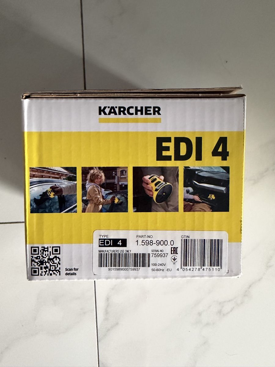 Kärcher Tutti gli attrezzi: Kärcher elektrischer Eiskratzer EDI 4 – Nuovo e nell'imballaggio originale da Seengen venduto da Gegu2 1