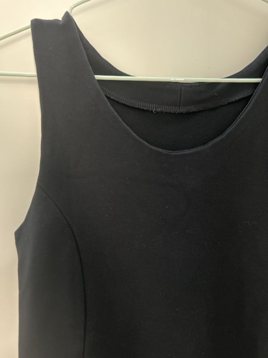 Vestiti: Langes schwarzes Kleid – Usato da Winterthur venduto da turmalina15 1