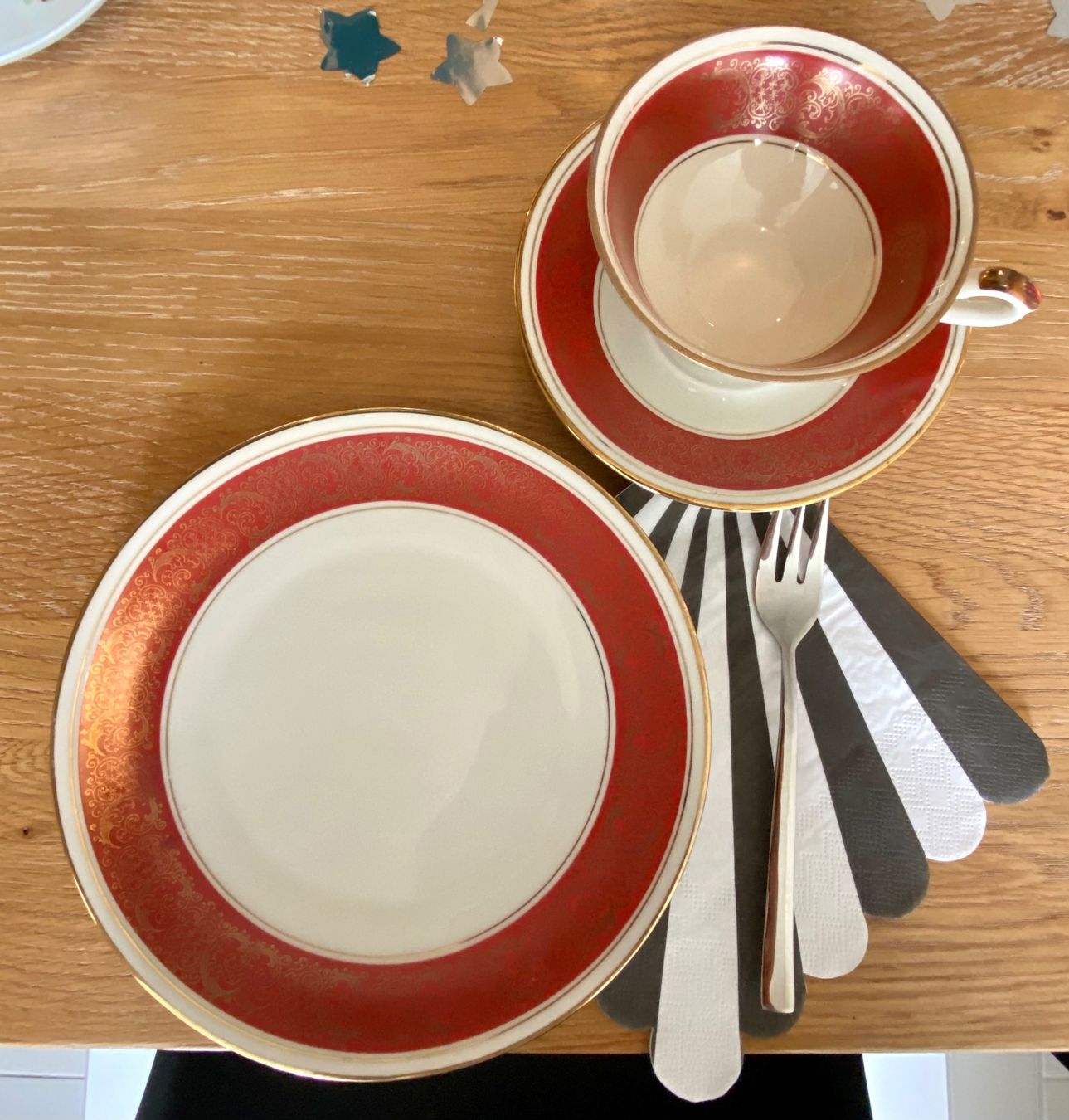 Set di piatti: Sammeltassen/Kaffeegedeck – Usato da Schlieren venduto da kaj_xvx7 5