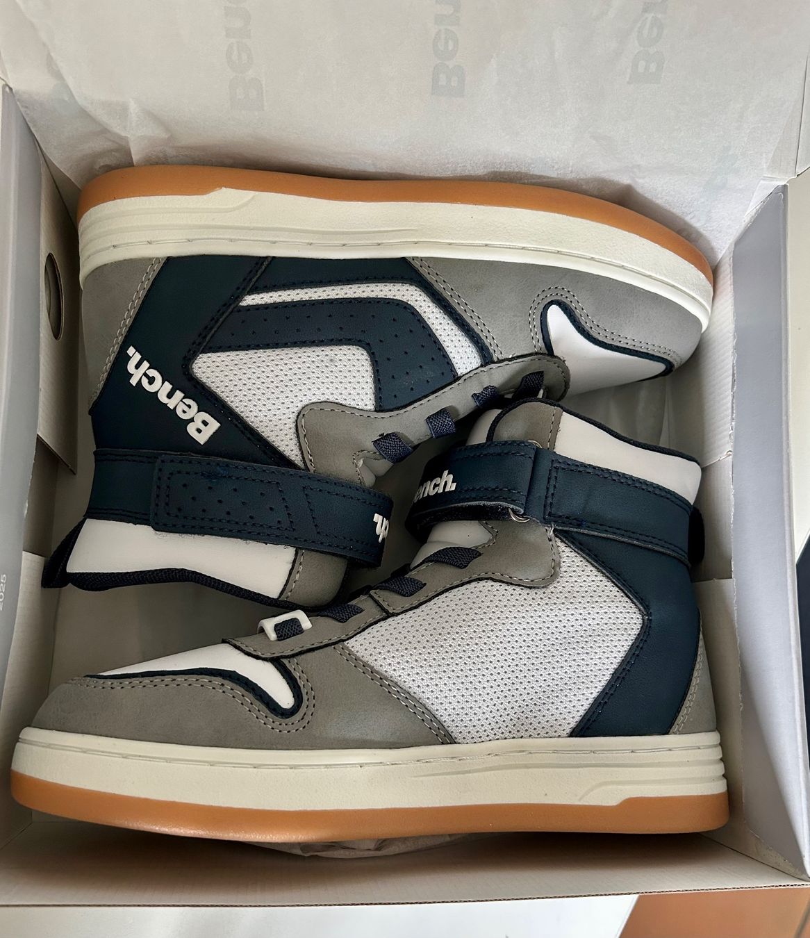 Bench Herrenschuhe: Hoher Sneaker Bench – Neu und originalverpackt aus Riedholz von Abendsonne 2