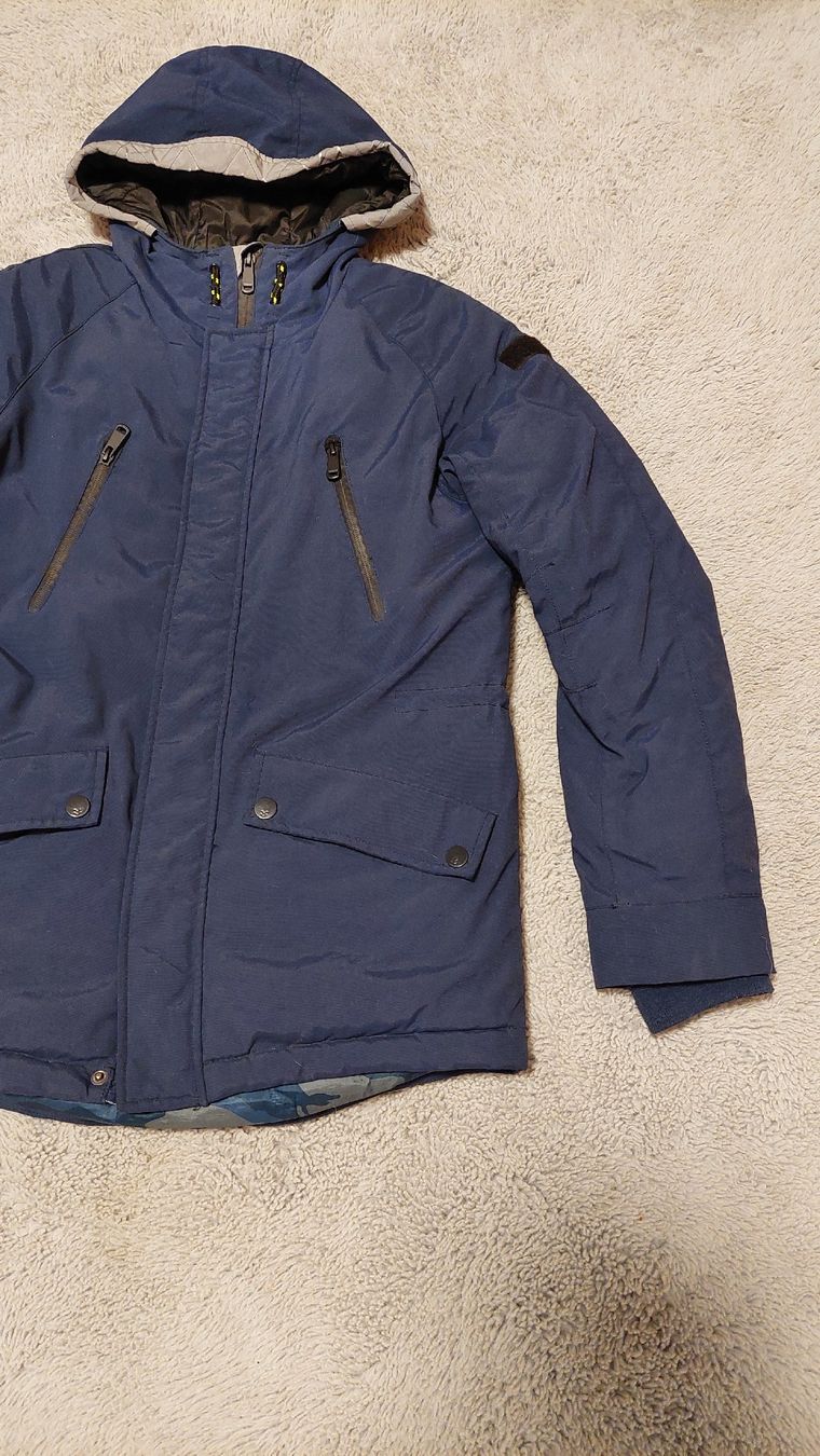 Jacken & Mäntel: Winterjacke grösse 164 – Gebraucht aus Wisen SO von spann 1