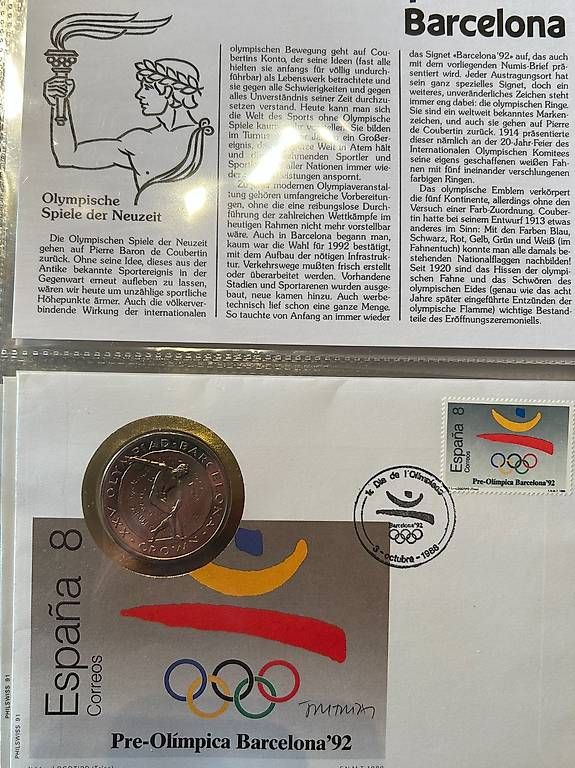 Bücher: Jeux Olympiques Barcelone – Gebraucht aus Ecublens von achille1954 2