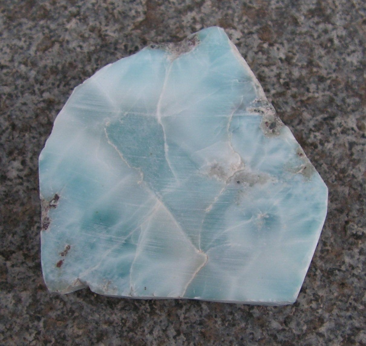 Mineralien & Heilsteine: ♥ LARIMAR - ATLANTIS STEIN - SCHEIBE ♥ – Neu (gemäss Beschreibung) aus Derendingen von Editka 3