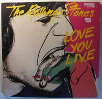 THE ROLLING STONES "Love You Live" 2xLP IN VG++/EX    TOP!
