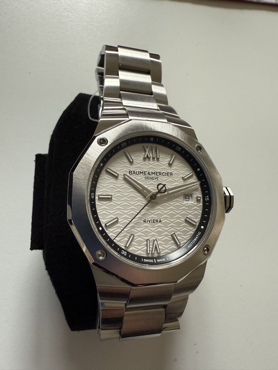 Baume & Mercier Uhren: Baume & Mercier Riviera 10829 – Neu (gemäss Beschreibung) aus Grand-Lancy von leo_5b8h 1