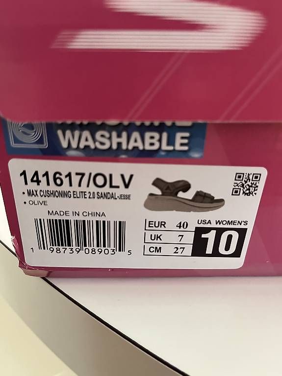 Scarpe da donna: Skechers Sandalen – Usato da Horriwil venduto da Makla 1