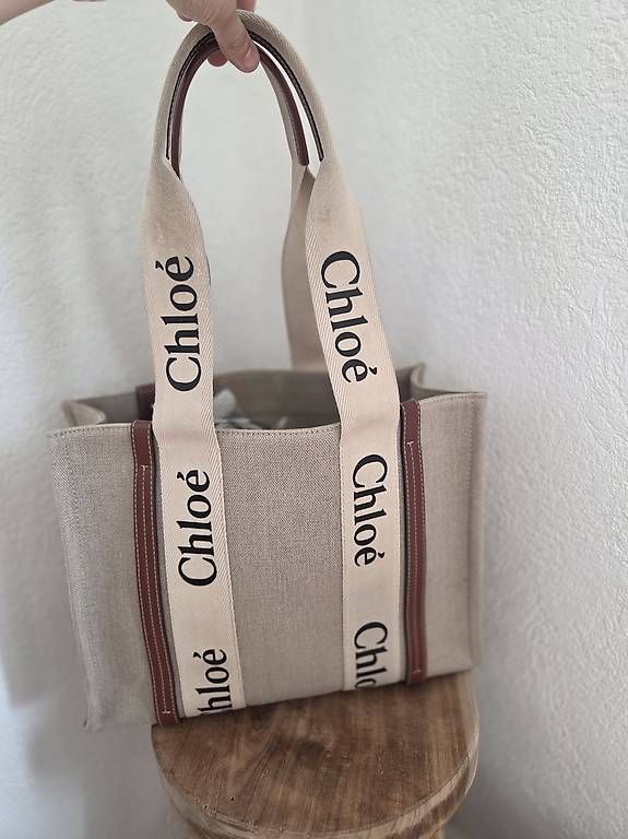 Chloé Taschen für Damen: Sac Chloé Woody Tote Medium – Gebraucht aus La Chaux-de-Fonds von Angienoo 1